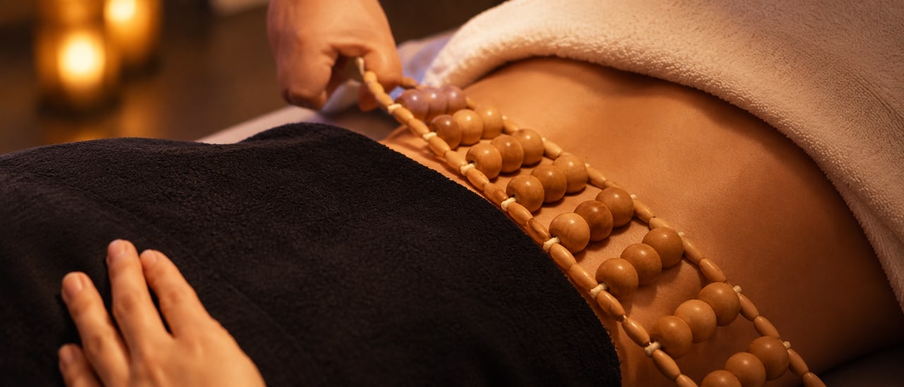 Bauchpartie nach der Madero Body Massage bei SWON in Pforzheim