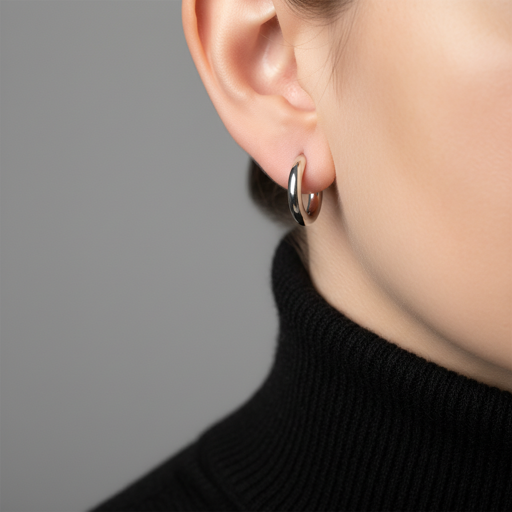 Ohrläppchen Piercing