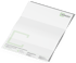 Briefpapier der SCHULDIS Facility Management GmbH mit Logo oben rechts und Kontaktdaten in der Fußzeile.