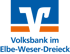 Volksbank im Elbe-Weser-Dreieck Logo – Fotograf Bremerhaven
