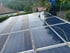 Gründliche Reinigung von Solarmodulen für optimale Stromerträge durch AKD Gebäudereinigung an einem Beispiel in Darmstadt