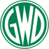 Grünes GWD-Logo in einem Kreis mit weißem Rand.