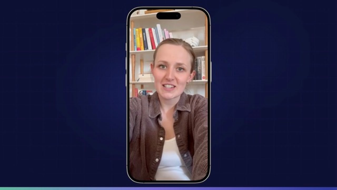 Vorschaubild der Video-Kundenstimme von Katharina Hüer, Personalleiterin Synaos GmbH