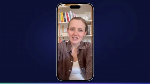 Vorschaubild der Video-Kundenstimme von Katharina Hüer, Personalleiterin Synaos GmbH