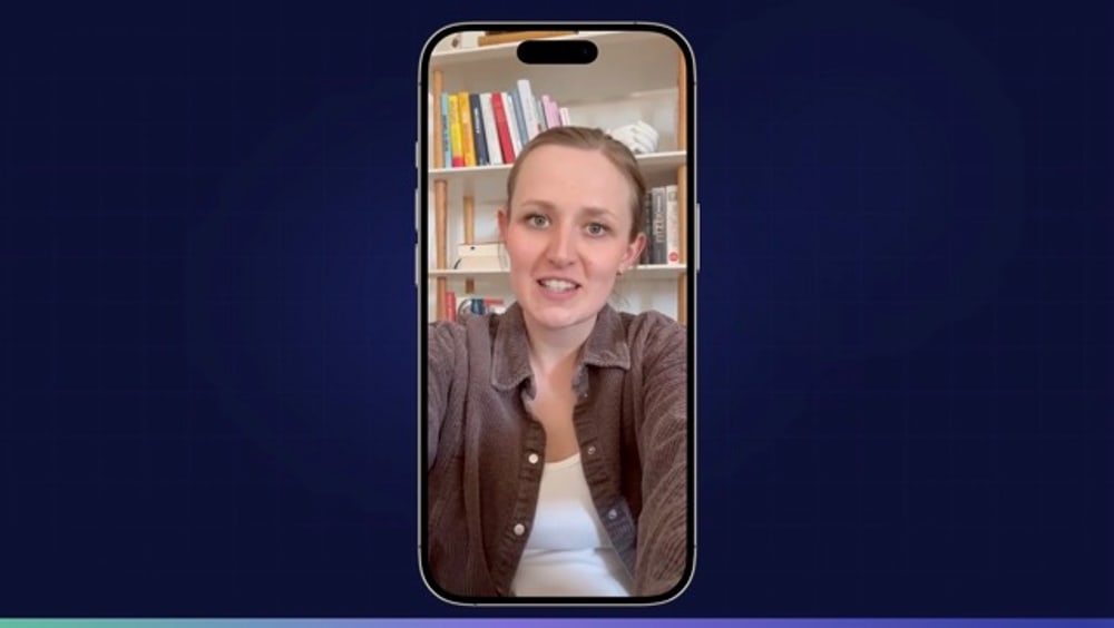 Katharina Hüer, Personalleiterin der Synaos GmbH, im Videointerview über Klarheit und Präsenz