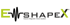 EM Shape X Logo