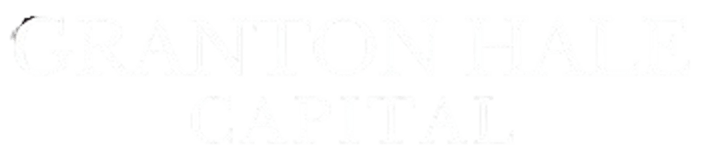 "GRANTON HALE CAPITAL" in white serif font on a dark green background.