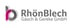Logo RhönBlech Gasch & Gereke GmbH mit stilisiertem "b" in Pink und Grau.