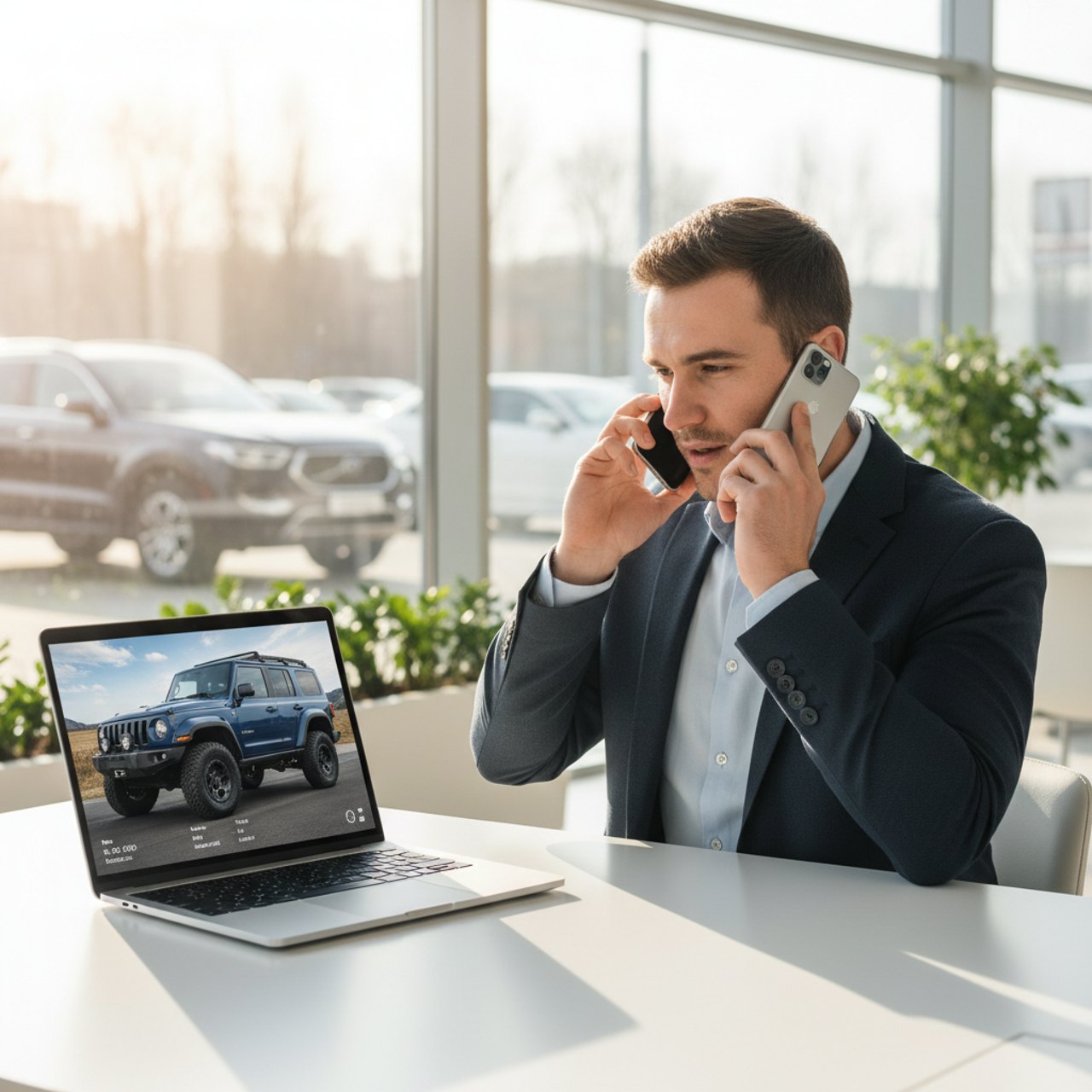 Telefonleitfaden für den Autoankauf von privat