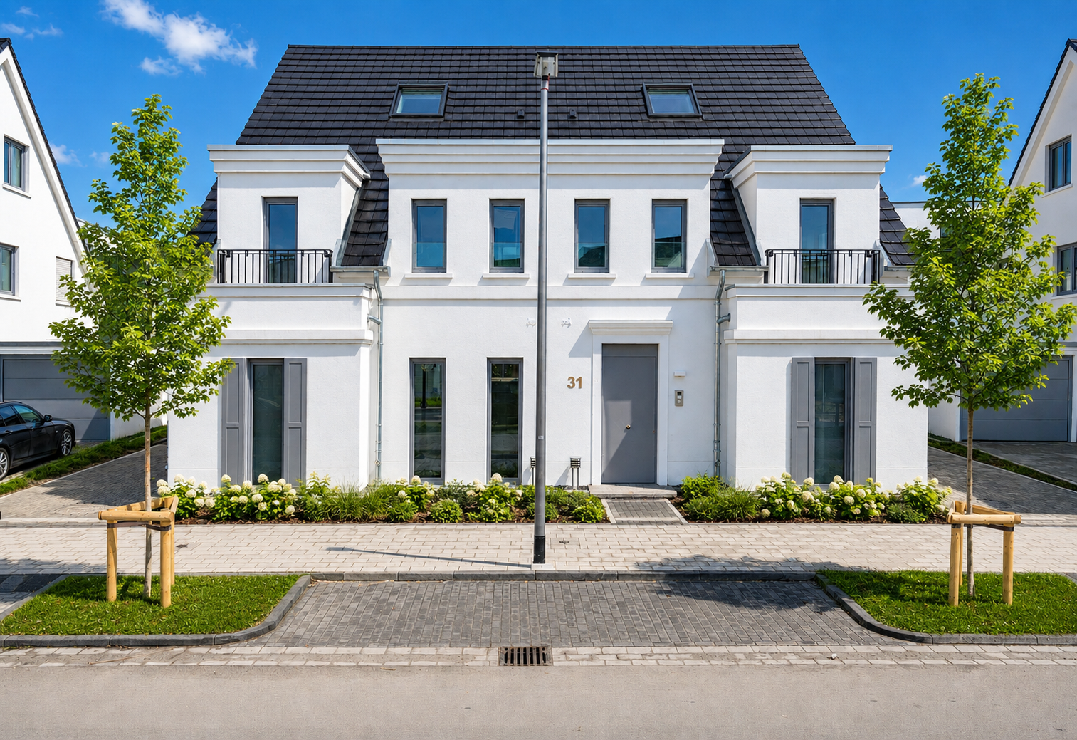 Weisse Villen Angerbachauen
