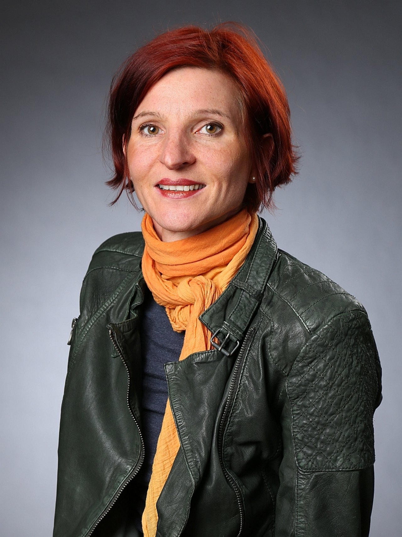 Elisabeth Hussendörfer bei der Arbeit