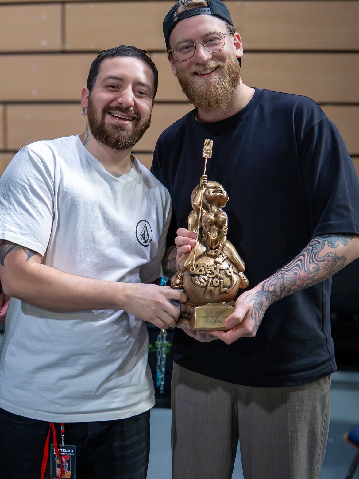 BEST OF THE SHOW – schon wieder. 🏆🔥Aron & Javi liefern ab, holen den Preis Best of the Show –  (2).jpg
