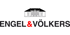 Engel & Völkers Logo mit einer stilisierten Villa und dem Firmennamen.