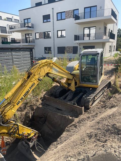 Baustelle von Mende Installationstechnik