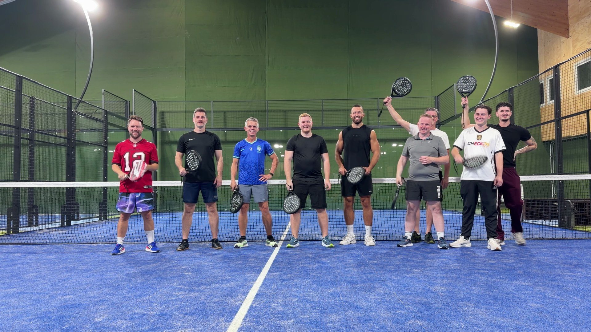 Padel-Turnier beim Multipreneur-Seminar von Fewo Butler