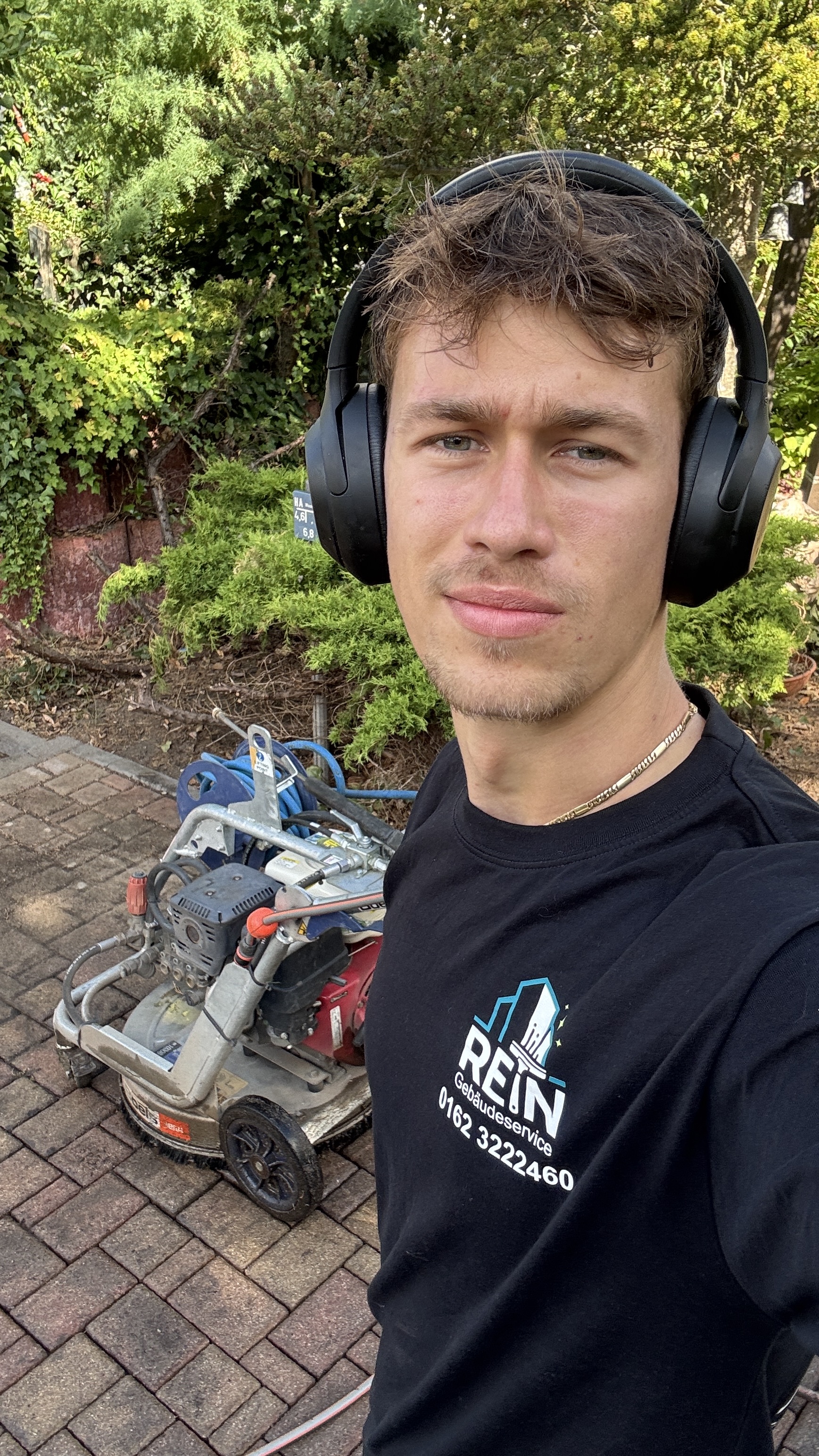 Pascal Drewitz – Gründer von Rein Gebäudeservice Cottbus