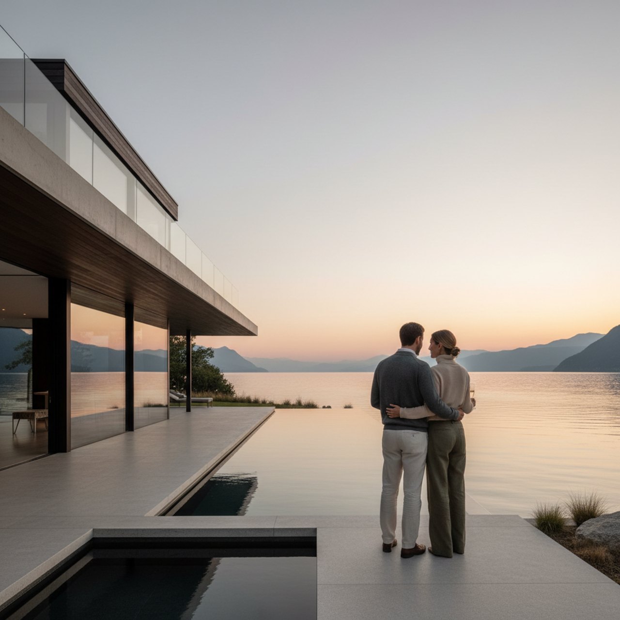 Seehaus am Zürichsee