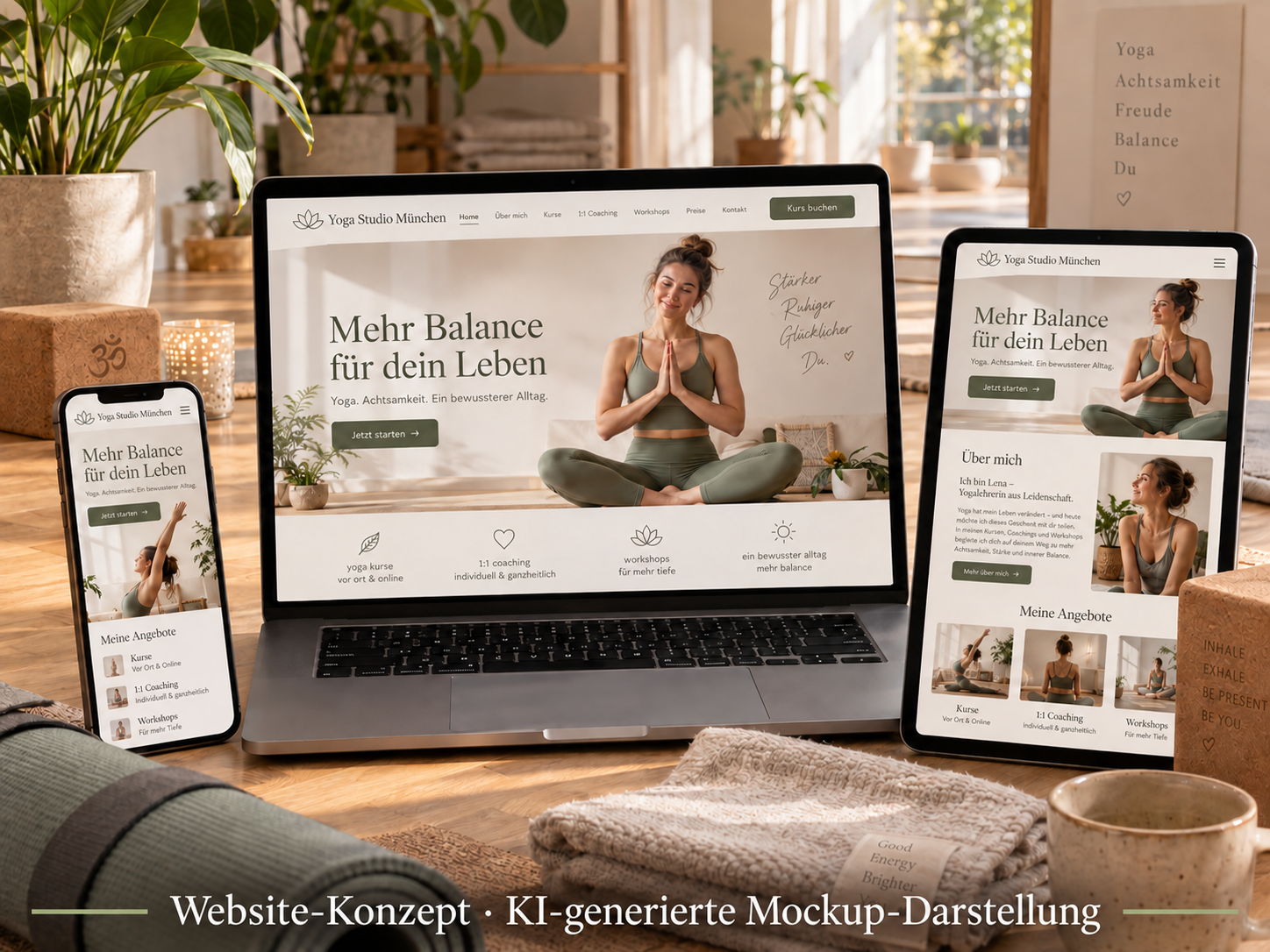 Website für ein Handwerksbetrieb