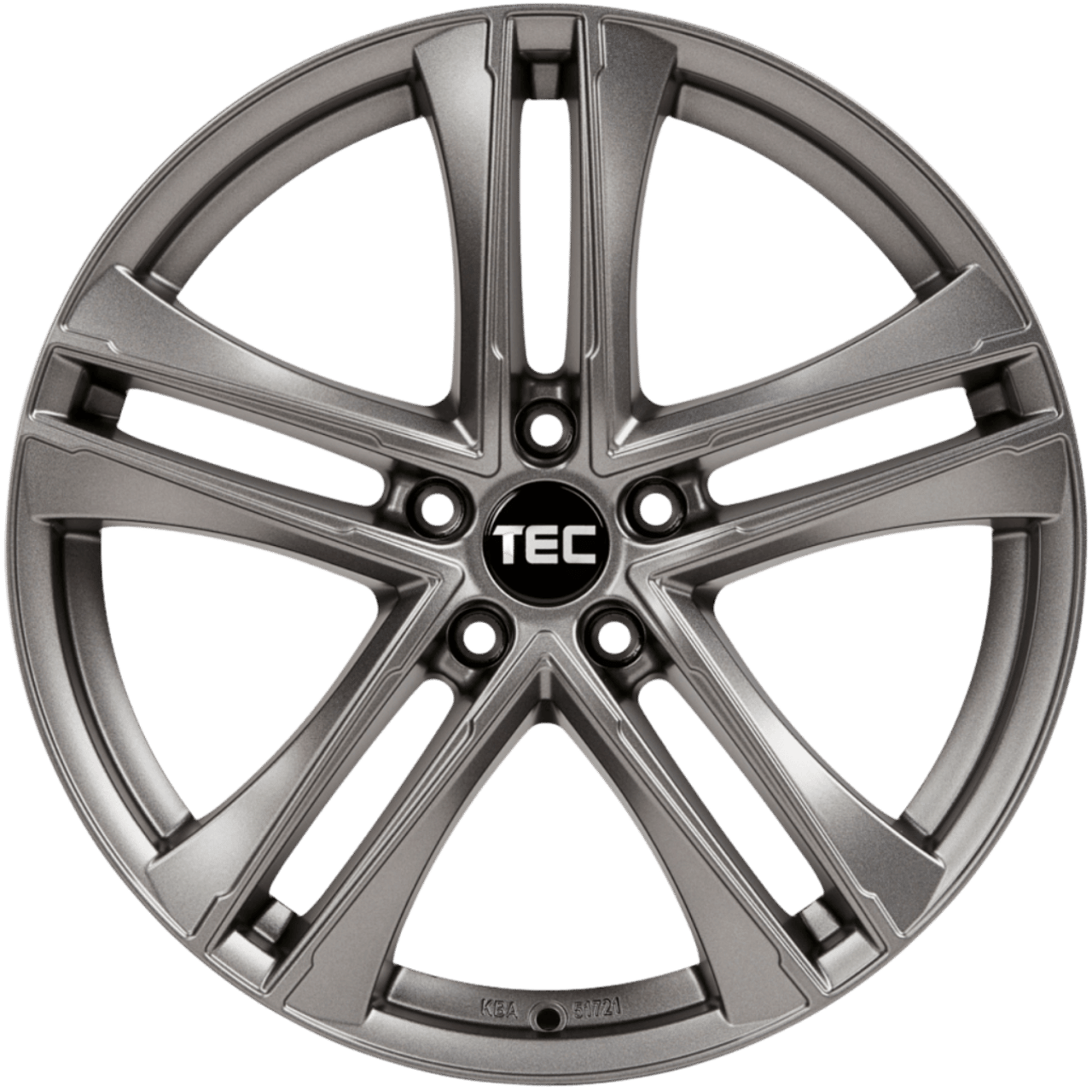 Robuste TEC Speedwheels Leichtmetallfelge mit massivem Design für den Alltag
