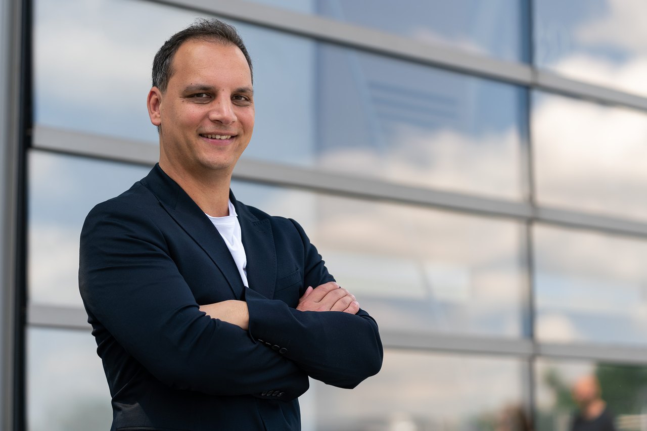 Portrait von Sascha Maynert
