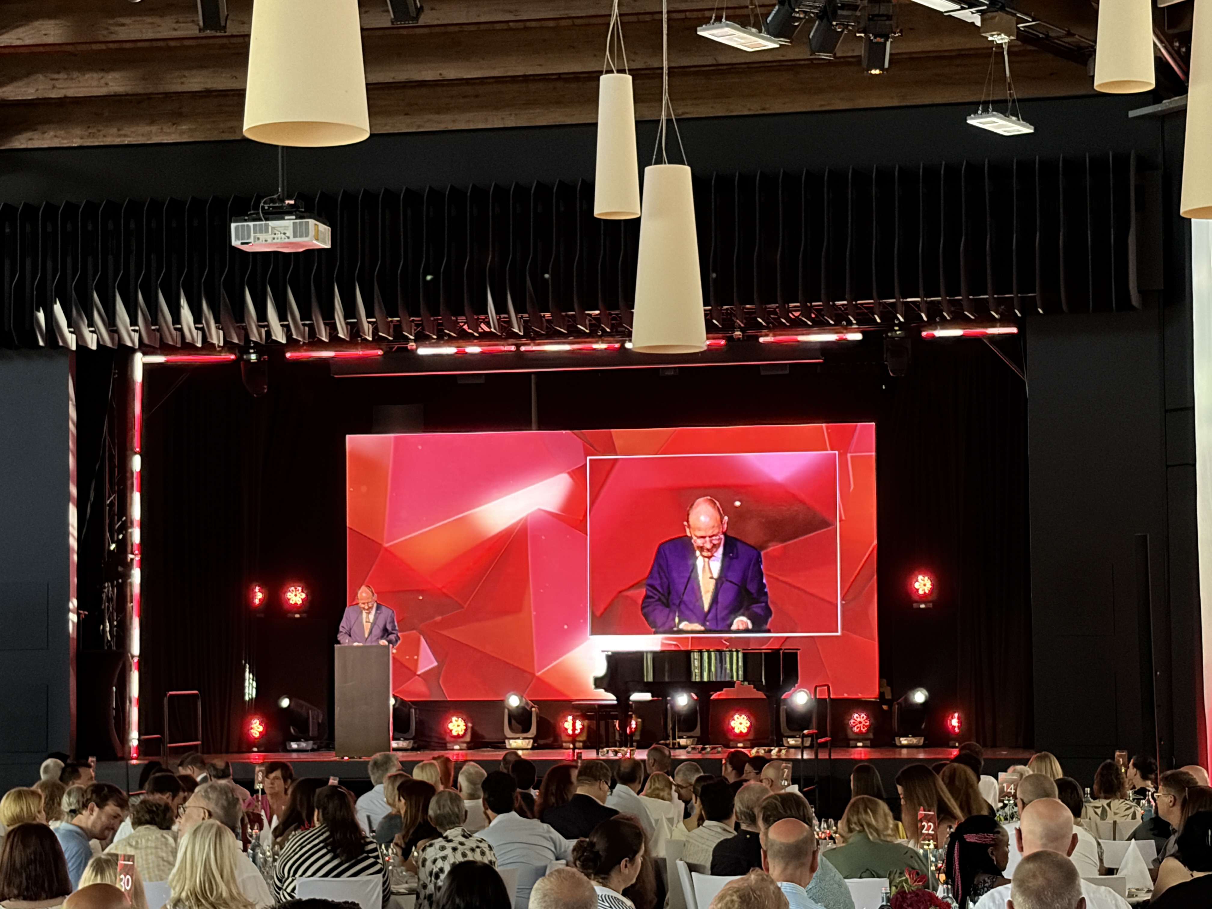 LED-Wand Referenz – Stadt Mannheim Jubilarfeier 2026, Mannheim