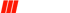Weißer RHS Schriftzug mit drei roten vertikalen Streifen links auf schwarzem Hintergrund.