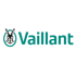 Das Logo zeigt einen stilisierten Hasenkopf in einem Kreis neben dem Wort „Vaillant“ in türkis.