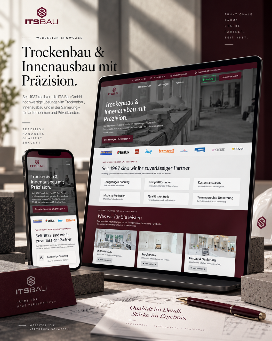 ITS Bau GmbH — Einblick 3
