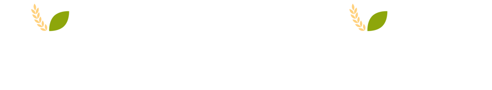 Lühmann & Sohne Logo mit Ähren und Blättern, Text: SERVICE AUS LEIDENSCHAFT. QUALITÄT AUS ÜBERZEUGUNG.