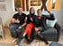Saadia und Roman mit Kundin
