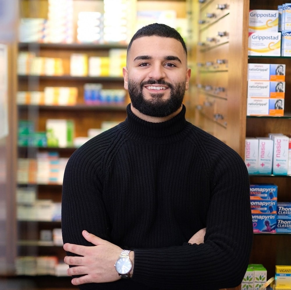 Hasan Topyürek, Geschäftsführer von Salus Digital