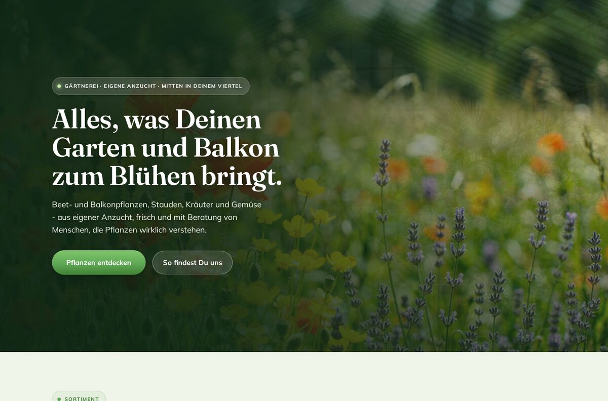 Blütenwerk Gärtnerei