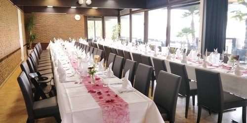 Eleganter Bankettsaal