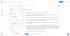 Eine Benutzeroberfläche zur Erstellung von E-Mail-Kampagnen mit dem Titel „Kurze Frage“ und Textbausteinen.