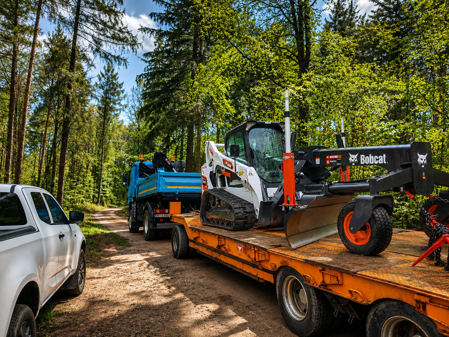 Transporte & Ladekranarbeiten