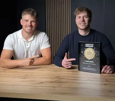 Philipp Libal und Andreas Matuska