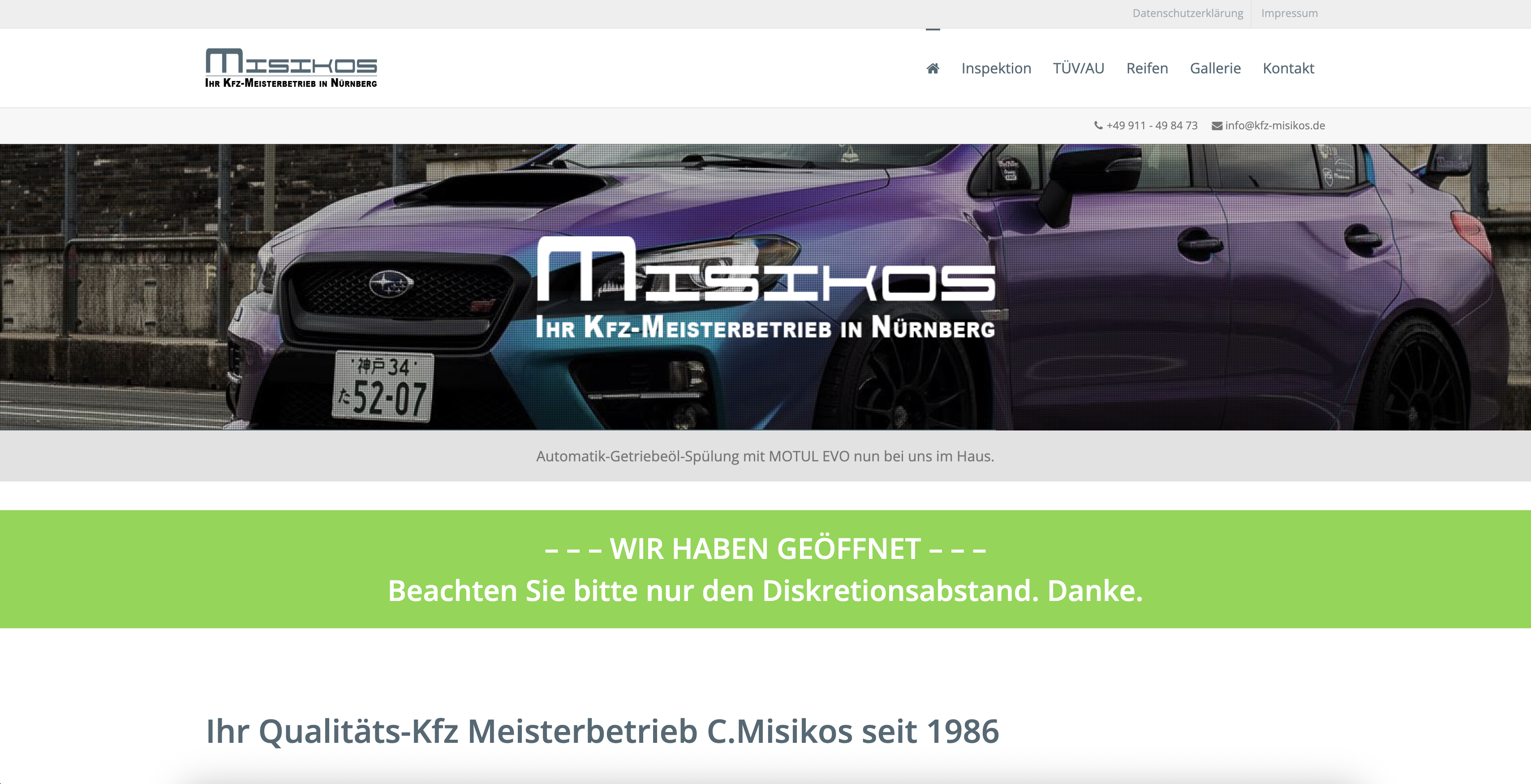 Vorher-Bild: Korallenriff mit klarem Wasser