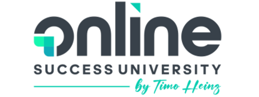 Logo: Online Success University by Timo Heinz