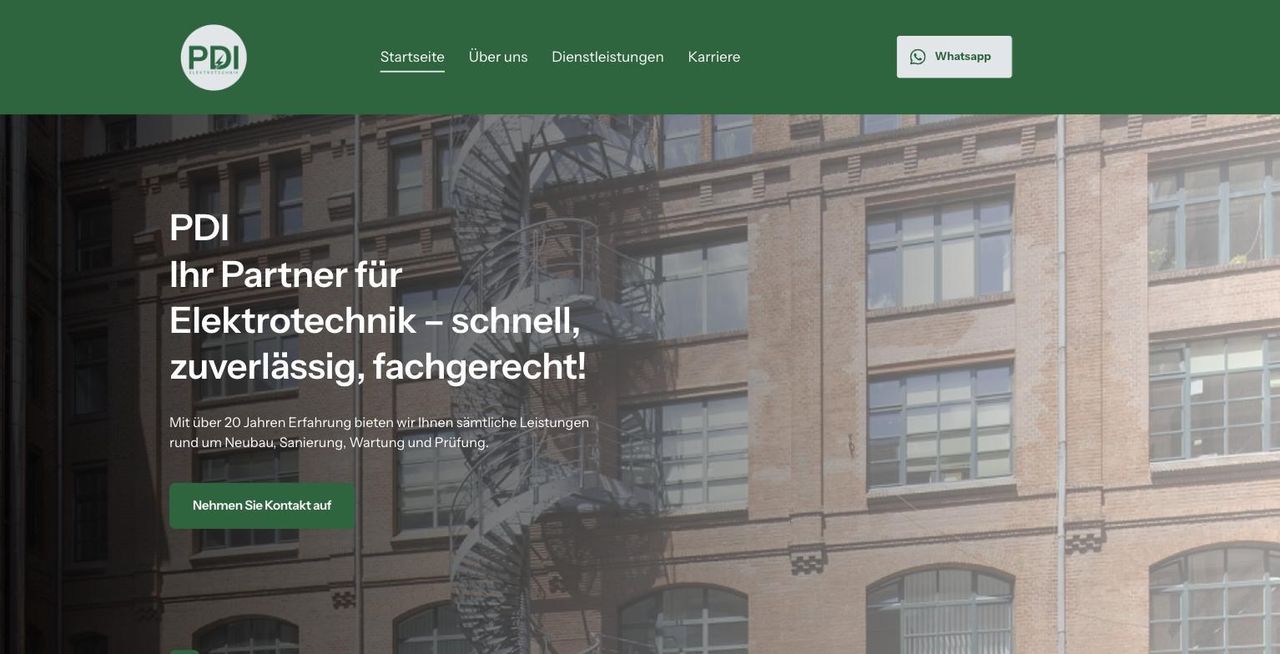 PDI Elektrotechnik · Berlin