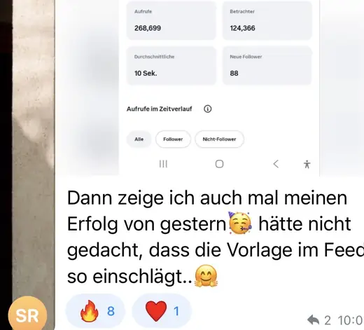 Nachricht aus der Community