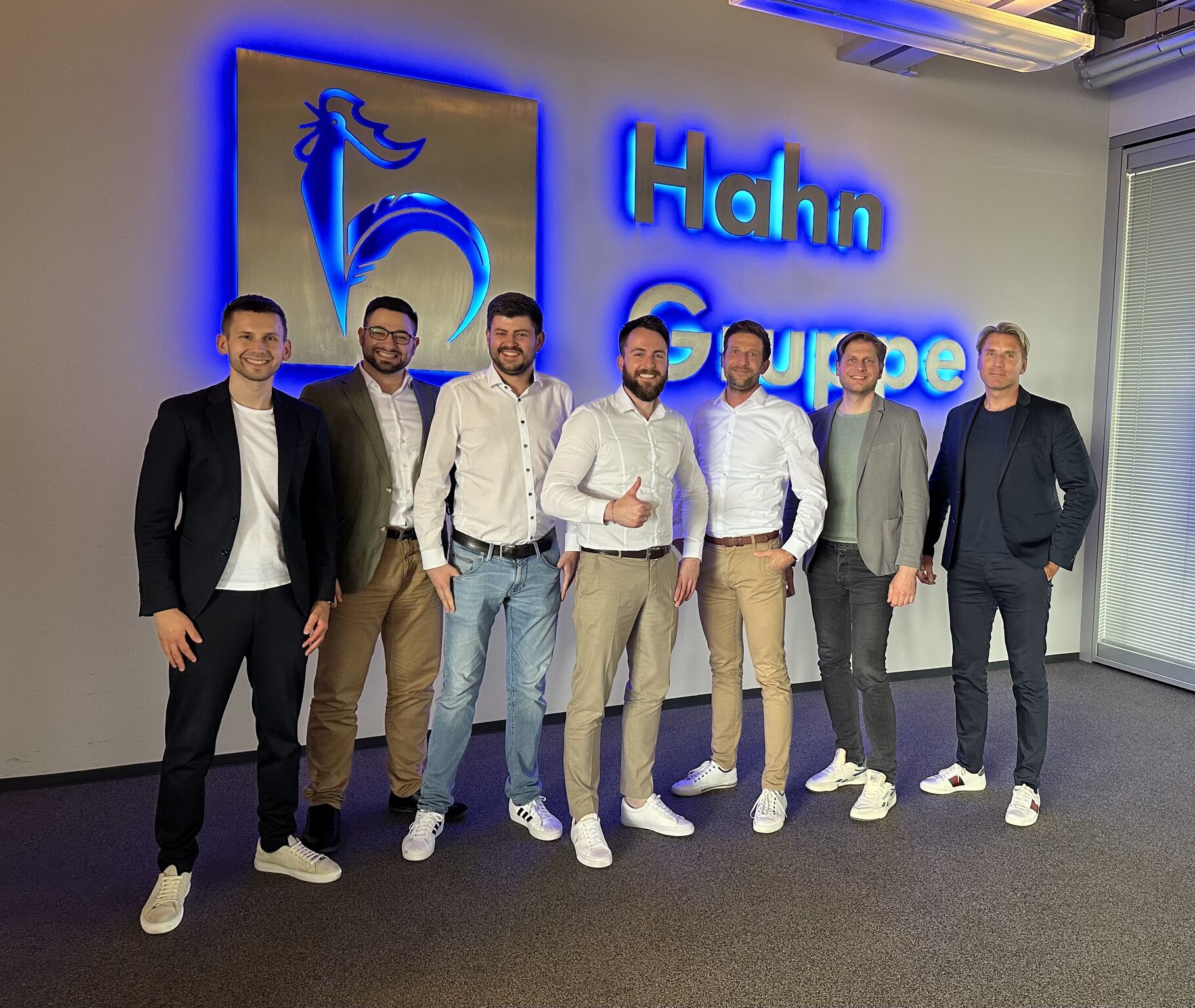 Team-Workshop bei der Hahn Gruppe