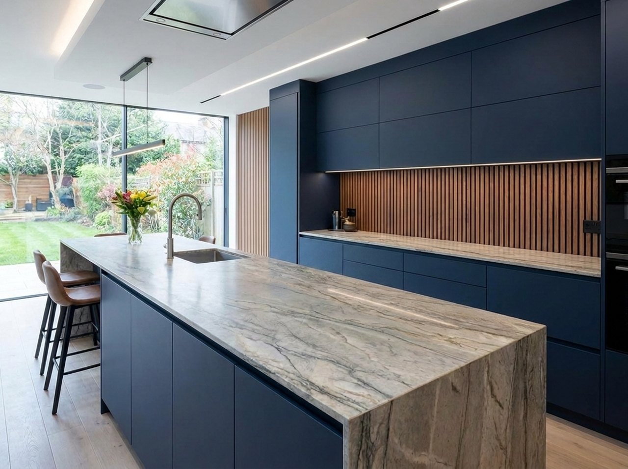 benzwood Küchenstudio Showroom in Hanau