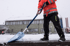 Winterdienst in München | Schneeräumung und Streuen