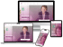 Webseite der Naturheilpraxis Därr auf mehreren Geräten