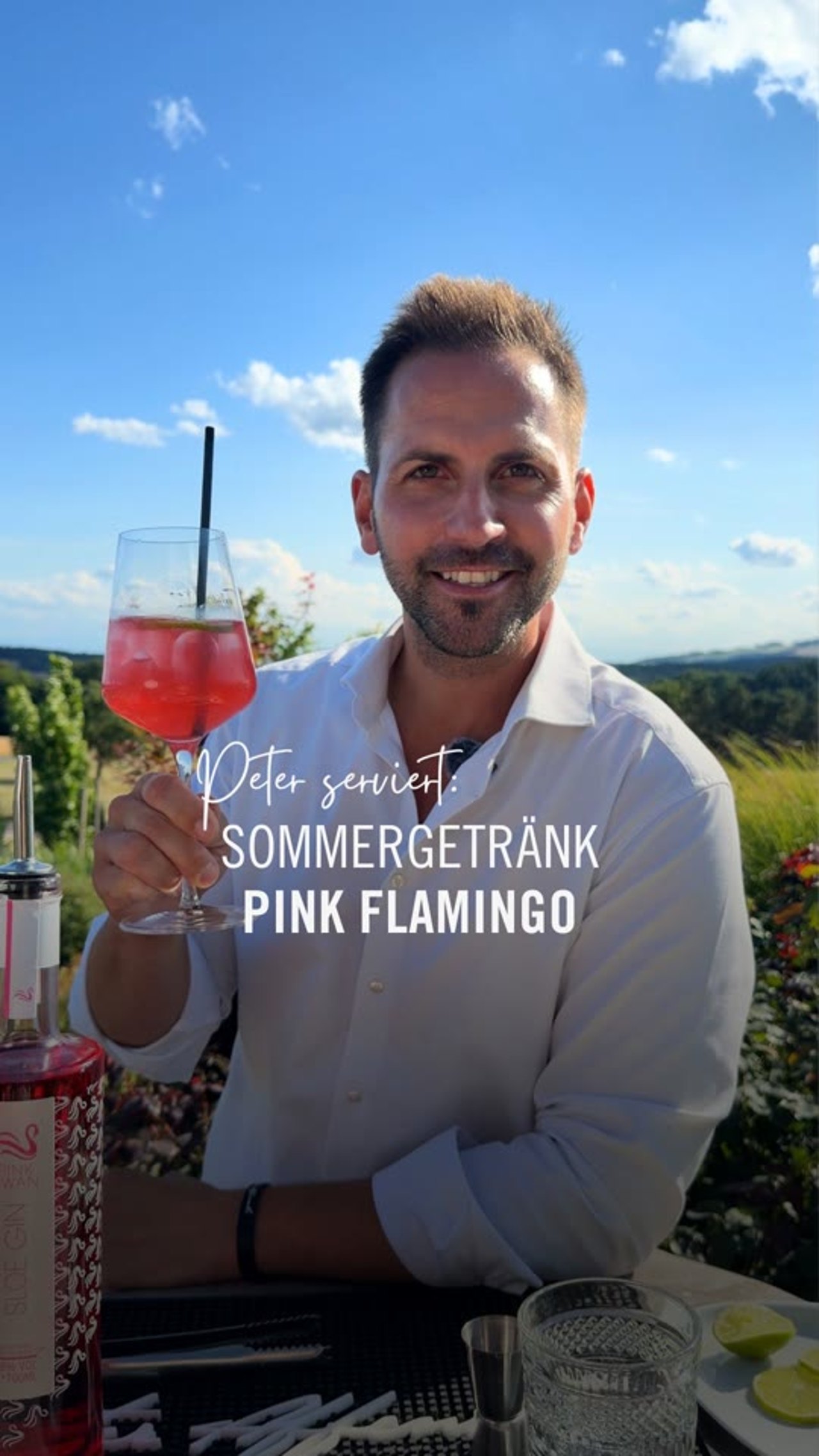 Peter Affenzeller präsentiert Pink Flamingo