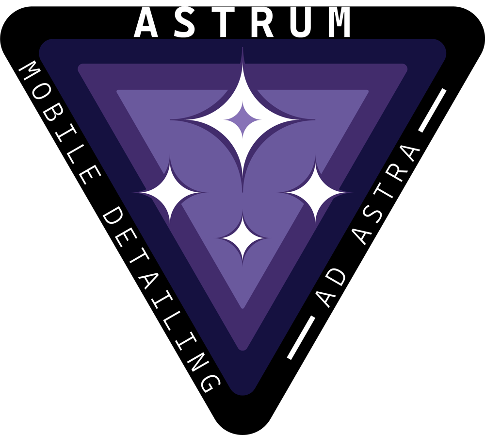 ASTRUM Mobile Detailing Logo