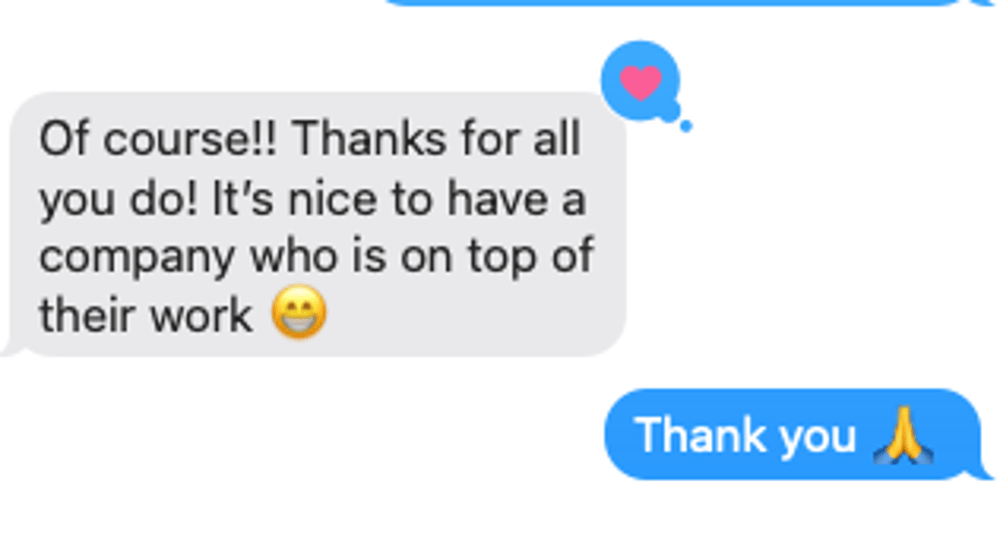 Client result