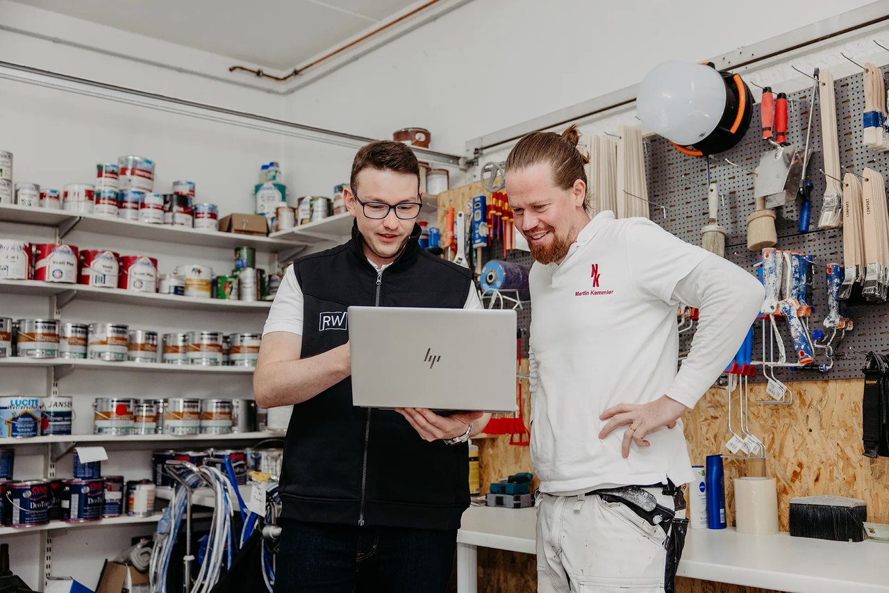 Das Rankingwerk-Team im Kampagnen-Workshop