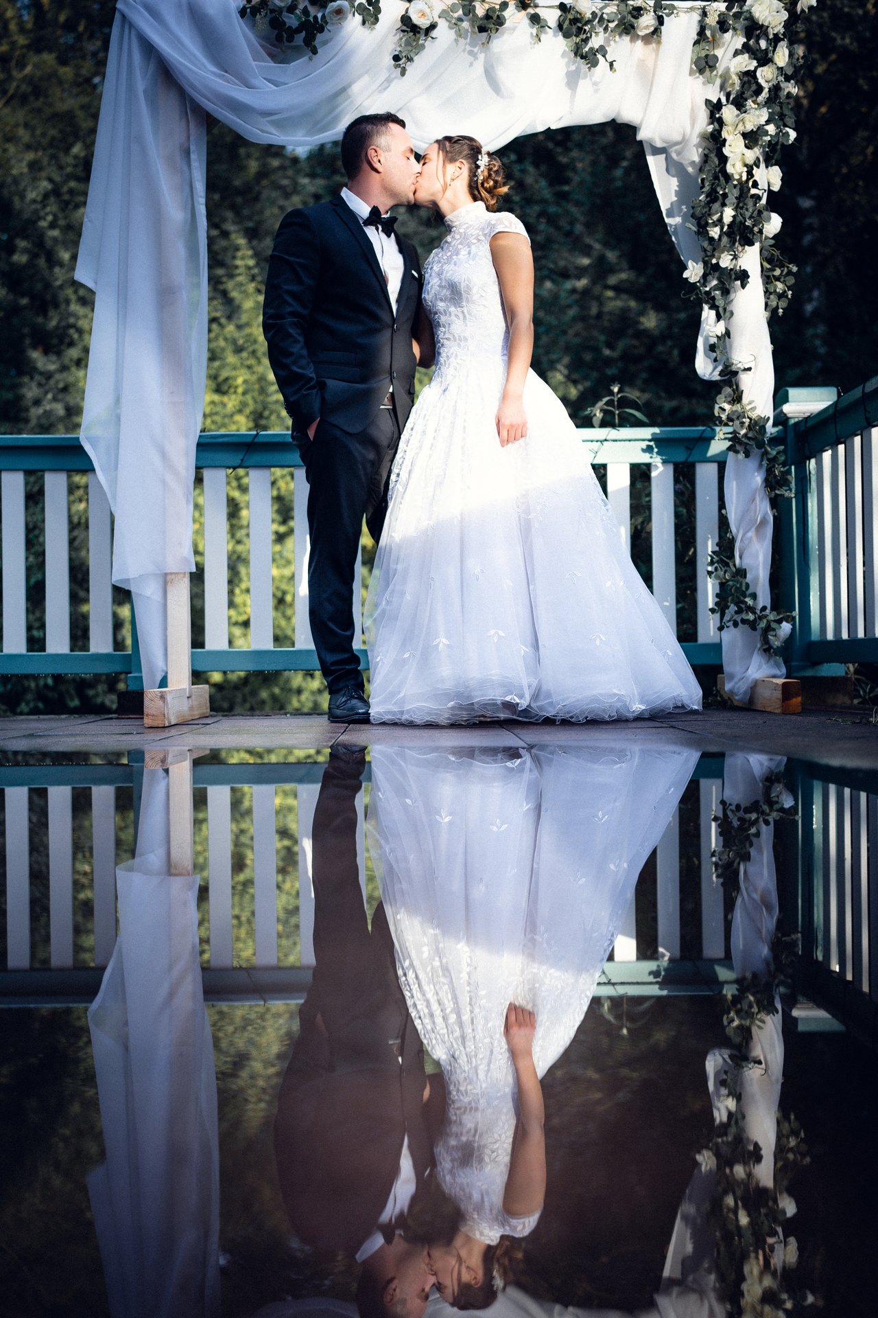 Bridal portrait