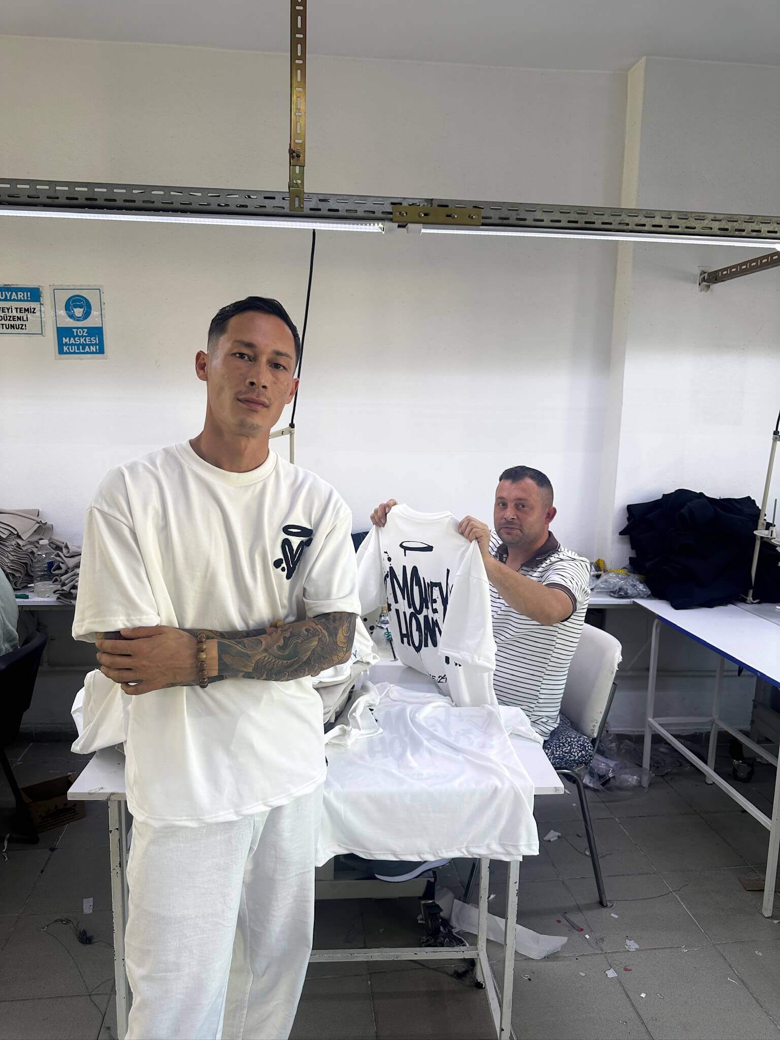 Behind The Scenes - Raphaël Vanderhaegen Produktion